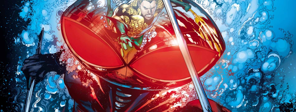James Wan confirme le casque de Black Manta dans Aquaman