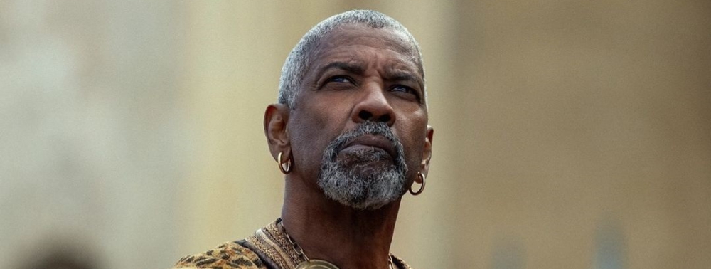 Denzel Washington annonce qu'il sera dans Black Panther 3 (avant même que le film ne soit confirmé)