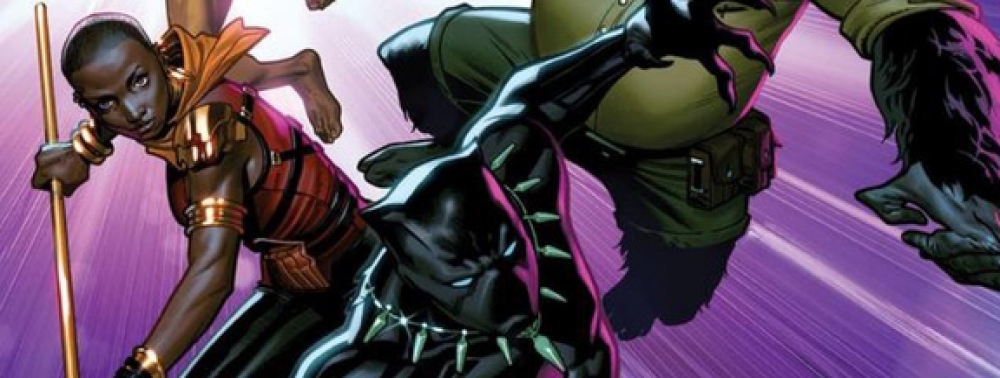 Marvel annonce Black Panther & the Agents of Wakanda pour septembre 2019