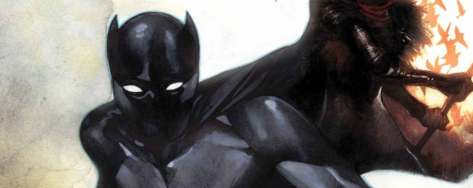 Black Panther #1, la preview
