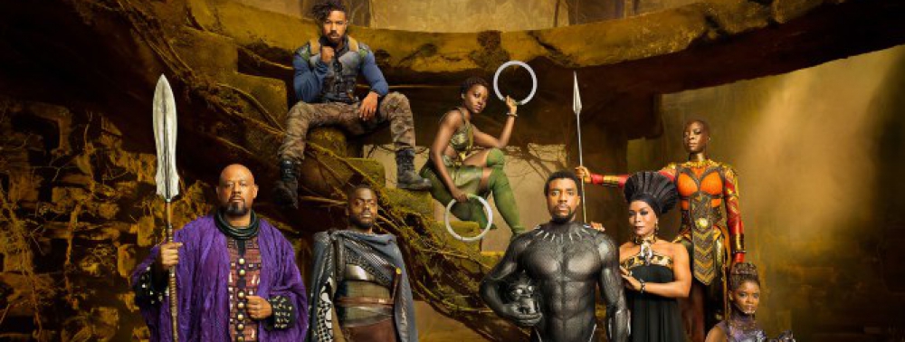 Black Panther se dévoile dans une vingtaine d'images inédites