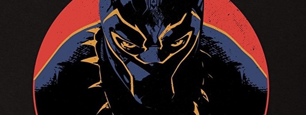 Black Panther reprend sa campagne de promo' en une série de visuels