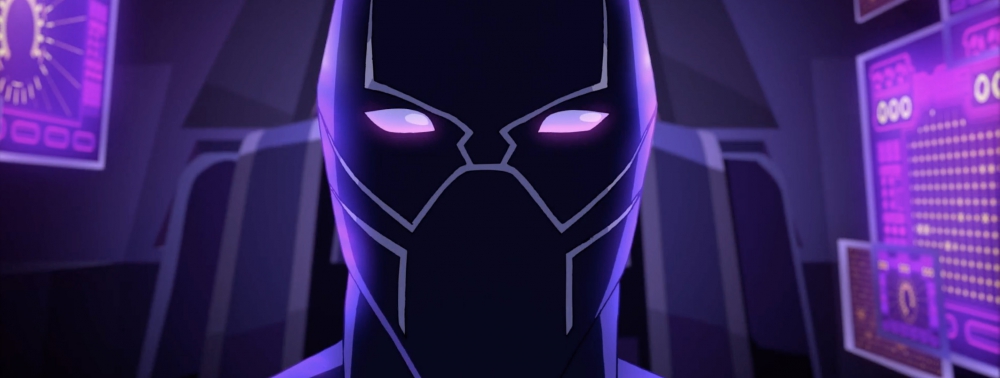L'animé Avengers : Black Panther's Quest se montre dans un second teaser