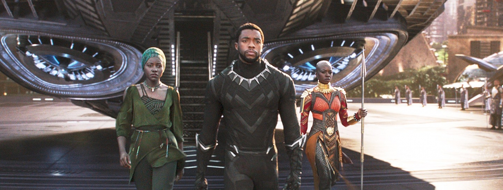 Les médias invités sur le plateau de Black Panther font le point sur toutes les informations à savoir sur le film