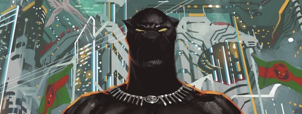 Ta-Nehisi Coates quitte le titre Black Panther en juin 2020