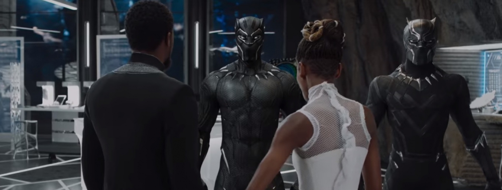 Black Panther se montre dans un TV Spot avec de nouvelles images inédites