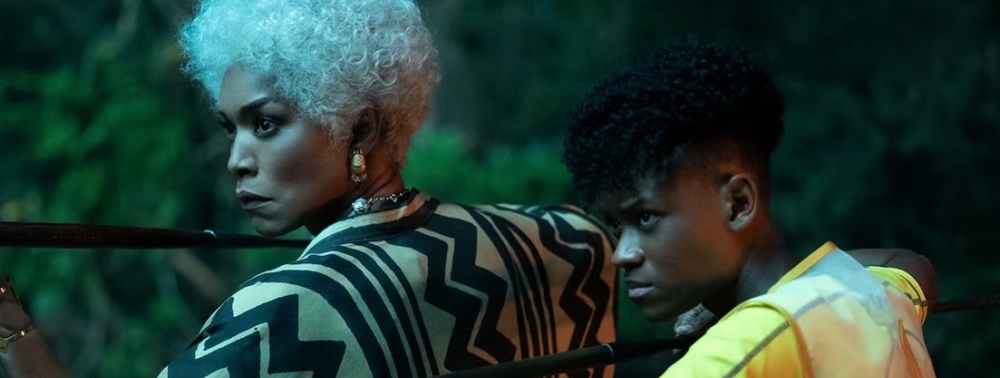 Black Panther : Wakanda Forever : de nouvelles images de Shuri et de la Reine Ramonda chez Empire