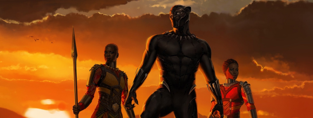 Black Panther s'offre un nouveau poster à la D23 Expo