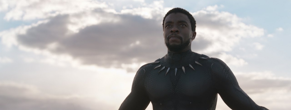 Chadwick Boseman s'exprime sur l'absence d'identité secrète de Black Panther