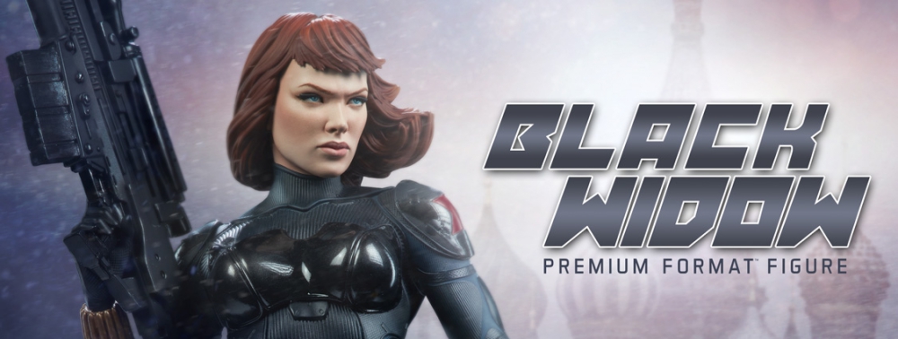 Sideshow annonce une nouvelle Black Widow dans sa collection Premium Format