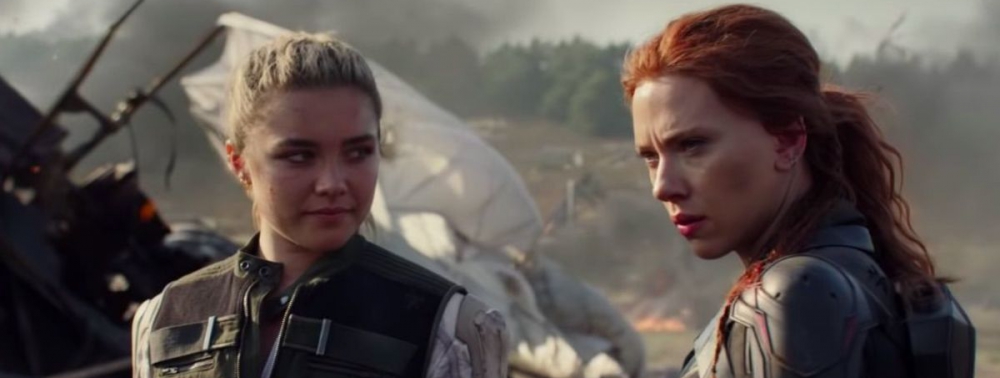 Black Widow : un (nouveau) nouvel extrait de la scène de course-poursuite avec Natasha et Yelena