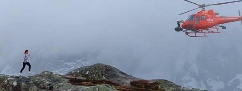 Black Widow : de premières photos de tournage dans les montagnes de Norvège