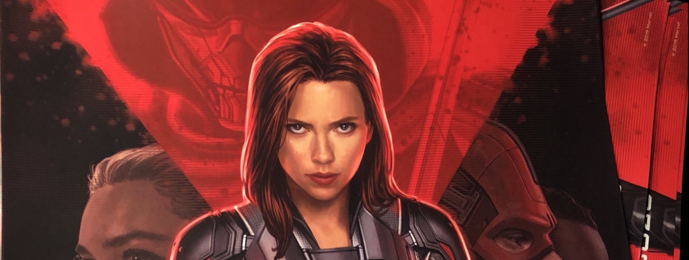 Le tournage de Black Widow est maintenant achevé