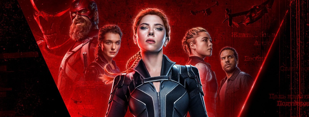 Black Widow : accents russes et Taskmaster dans le trailer final du film de Cate Shortland