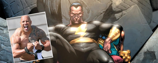 Dwayne Johnson (The Rock) sera Black Adam au cinéma !