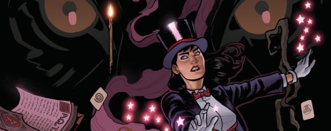 Black Canary and Zatanna by Paul Dini Black Canary and Zatanna by Paul Dini