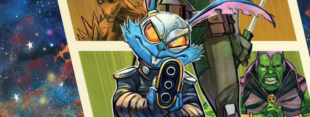 Le lapin mercenaire Blackjack O'Hare fera son retour dans la nouvelle série Guardians of the Galaxy