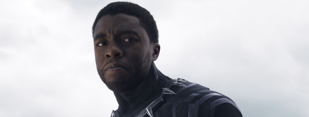 Marvel Studios prépare le tournage de Black Panther et le scénario de Captain Marvel