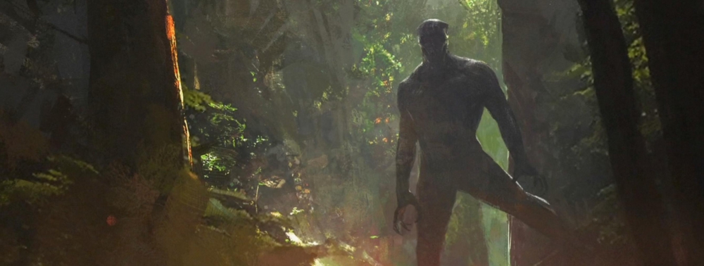 De premiers concept-arts magnifiques pour Black Panther