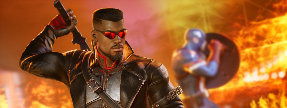 Michael Jai White (Spawn) donnera sa voix à Blade pour le jeu vidéo Mavel's Midnight Suns