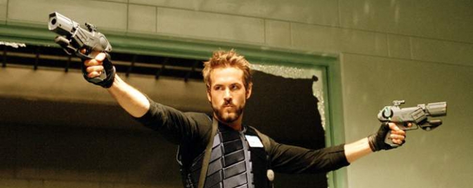 Ryan Reynolds s'entraînait déjà à jouer Deadpool dans Blade Trinity