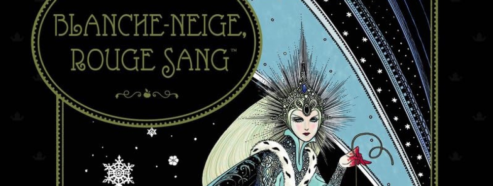 Blanche Neige, Rouge Sang : la superbe adaptation en BD de la nouvelle de Neil Gaiman annoncée chez Black River