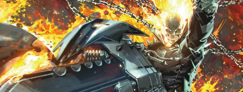 Une nouvelle série Ghost Rider (Johnny Blaze) par Ben Percy et Cory Smith