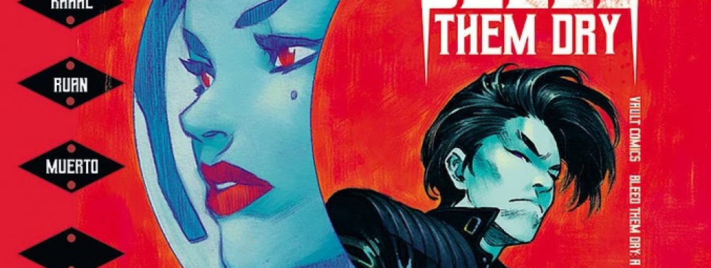 Vault Comics annonce du ninja vampire avec la série Bleed Them Dry 