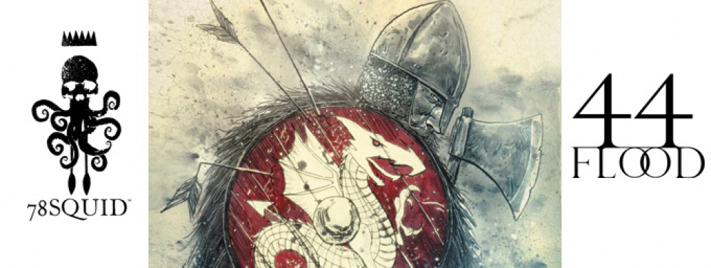 Soutenez le comic book de Vikings de Ben Templesmith sur Kickstarter
