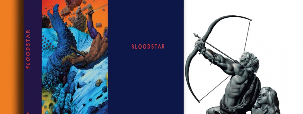 Delirium annonce une date pour la campagne de financement du  Bloodstar de Richard Corben