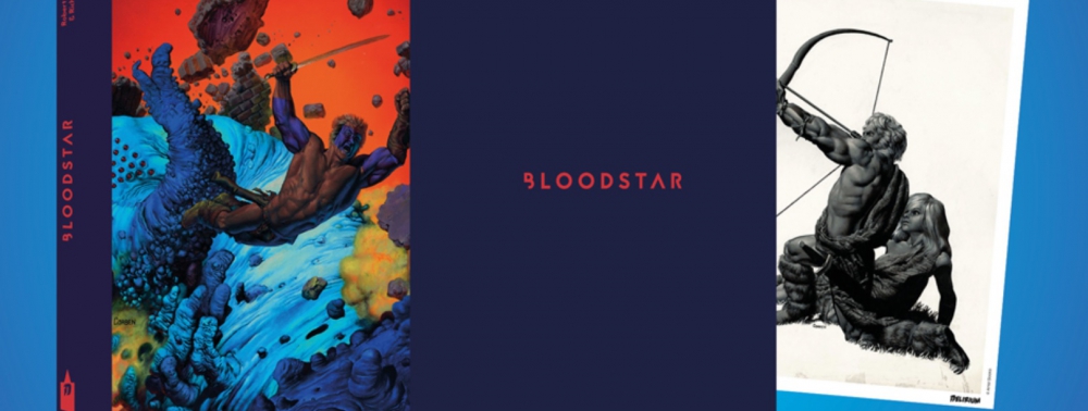 La campagne de financement du roman graphique Bloodstar (Delirium) est ouverte !