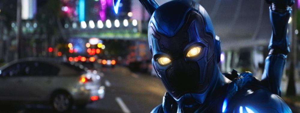 Blue Beetle : le film passe les 80 M$ au global au bout de son second weekend d'exploitation
