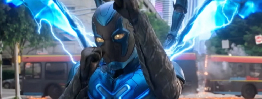 Blue Beetle : le réalisateur Angel Manuel Soto confirme que le film s'inscrit dans les plans de James Gunn pour le DCU