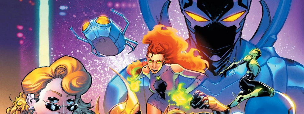 Blue Beetle : la nouvelle série DC Comics sur Jaime Reyes affiche ses premières planches