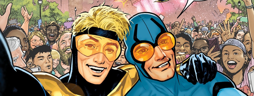 Dan Jurgens ENFIN sur une mini-série Blue Beetle & Booster Gold en juillet 2021