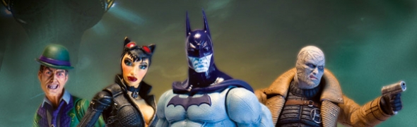 Batman Arkham City la série 2 de figurines