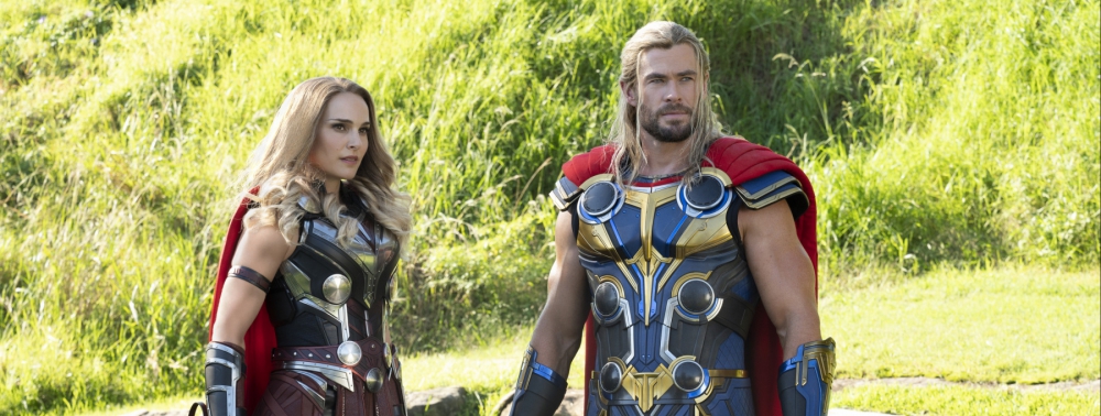 Thor : Love & Thunder franchit les 600 M$ au box-office mondial