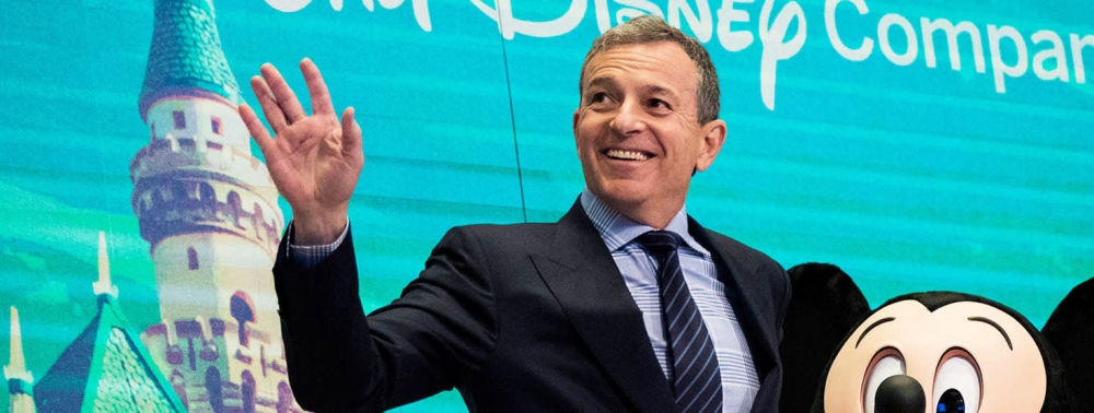 Au sujet des grèves, Bob Iger déclare finalement que tout va s'arranger