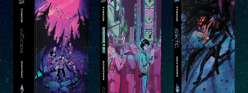 BOOM! Studios lance des éditions anniversaire de trois séries de James Tynion IV sur Kickstarter
