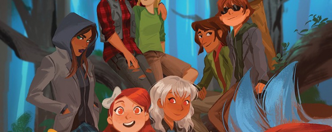 Gotham Academy et Lumberjanes vont avoir droit à un crossover