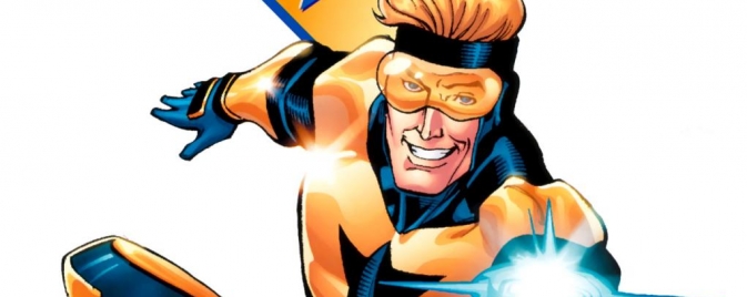 Booster Gold dans Arrow ?