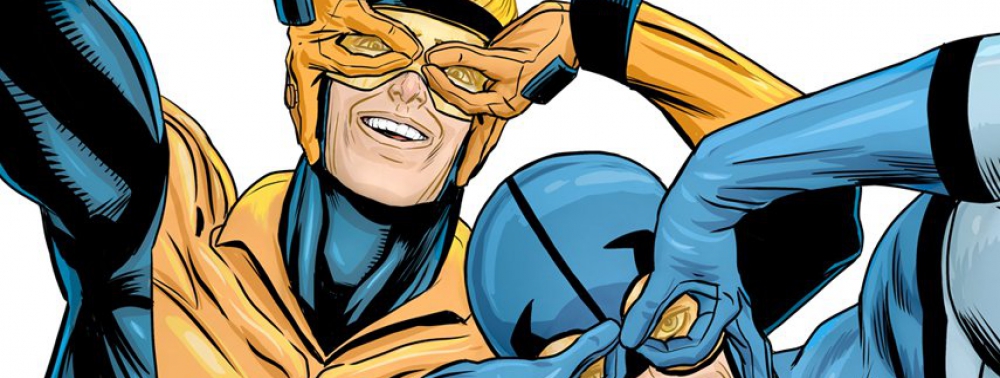 Le personnage de Booster Gold pourrait apparaître dans le film Blue Beetle en développement