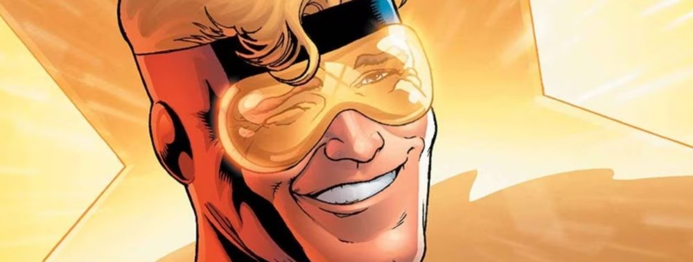 Booster Gold : le scénariste David Jenkins (Our Flag Means Death) embauché pour écrire la série DC Studios