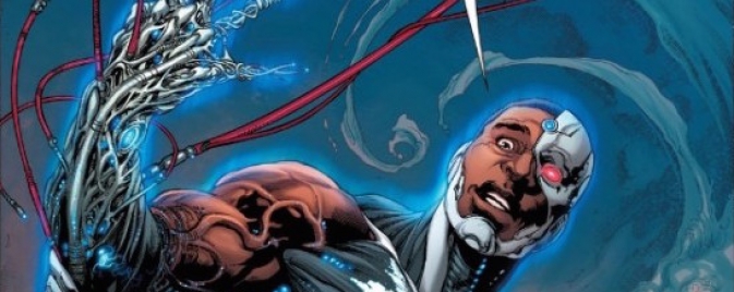 DC comics offre un nouveau look à Cyborg