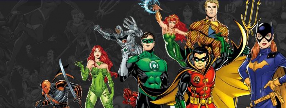 Warner ouvre sa boutique en ligne officielle DC Comics