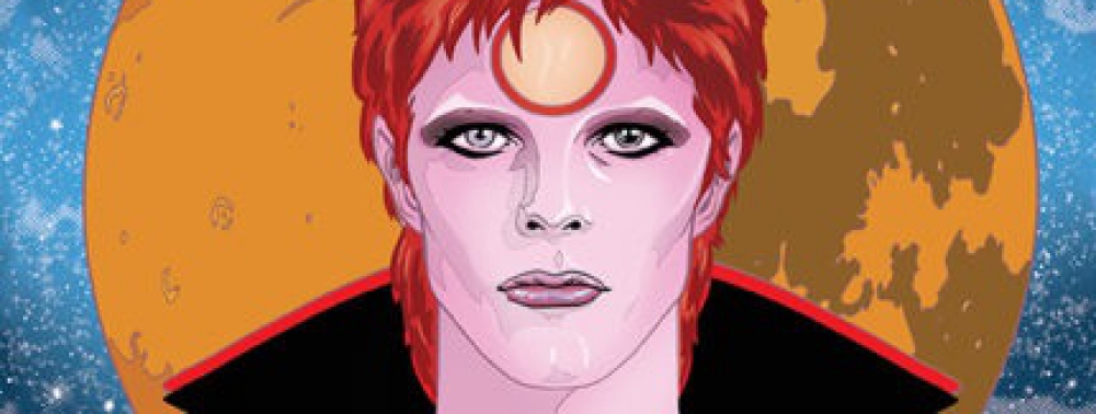 La biographie de David Bowie par Mike Allred affiche ses premières planches