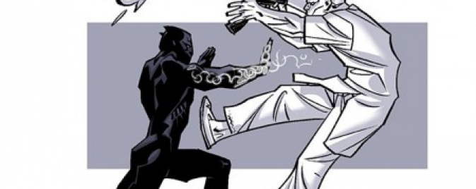 Un premier aperçu de la série Black Panther de Ta-Neshisi Coates et Brian Stelfreeze