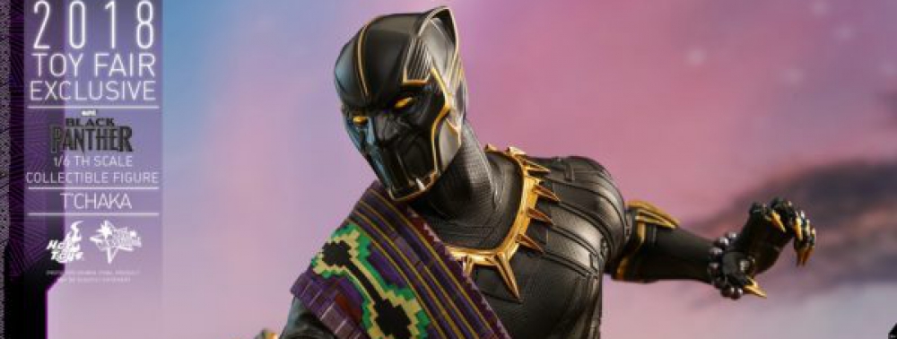 Au tour de Black Panther (T'Chaka) de s'offrir une figurine Hot Toys exclusive pour la Toy Fair