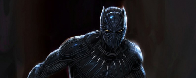 Des concept-arts non retenus pour Black Panther dans Civil War