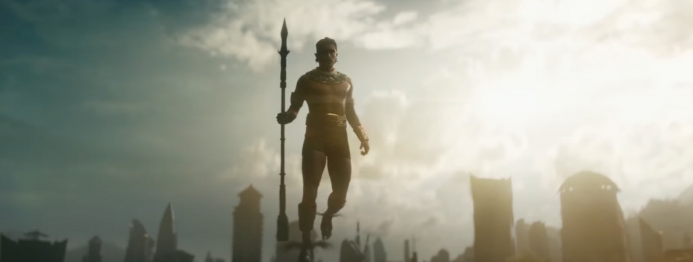 Black Panther : Wakanda Forever : Namor et Ironheart passent à l'action dans le nouveau trailer !